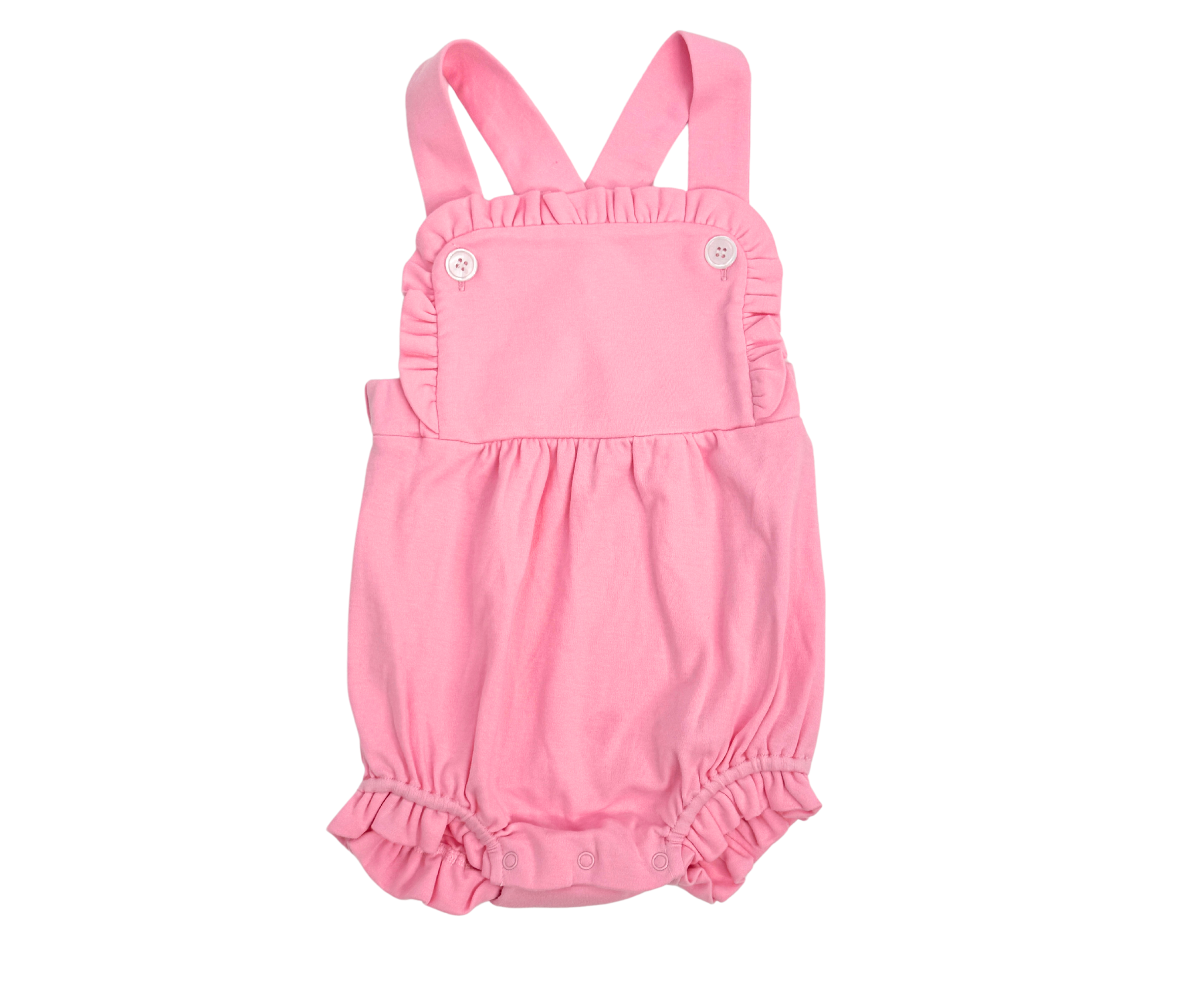 ★GLOWNY★BLISS FIT ROMPER (PINK BOUQUET)★正規品/直送料込 She+Sky Blush Button Down Denim Romper | Lime Lush Boutique