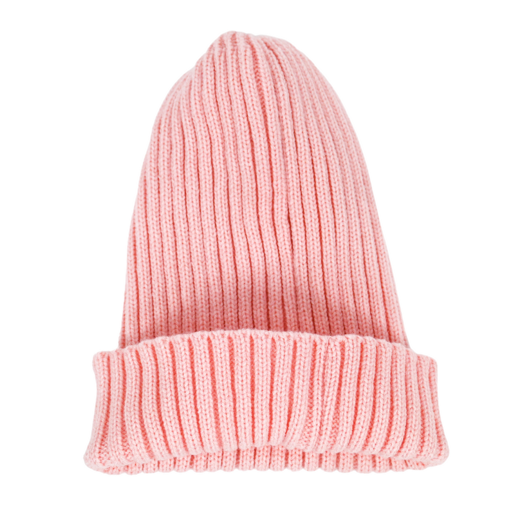 Pink Child Beanie