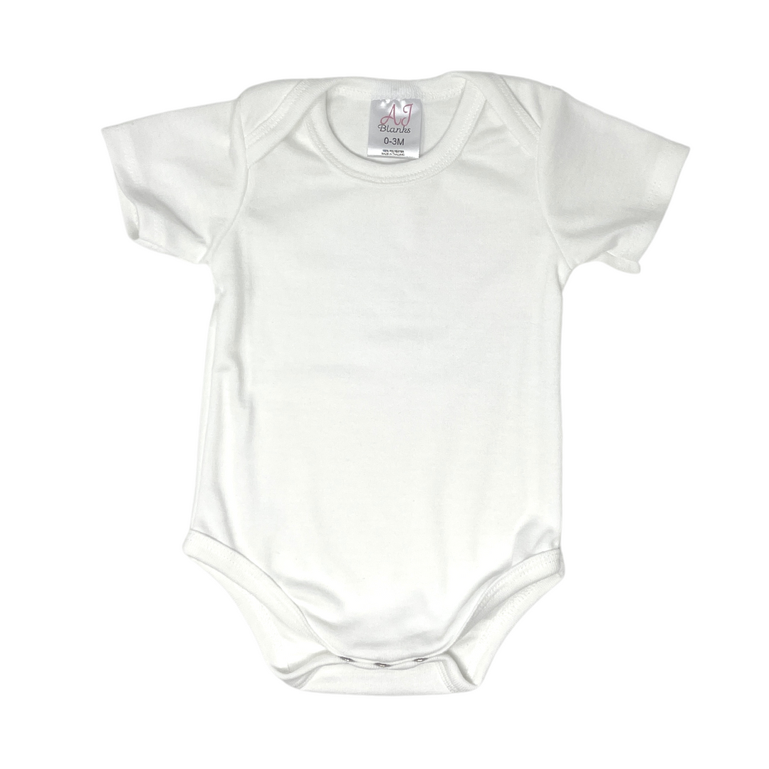 Unisex SUBLIMATION Lap Shoulder Bodysuits