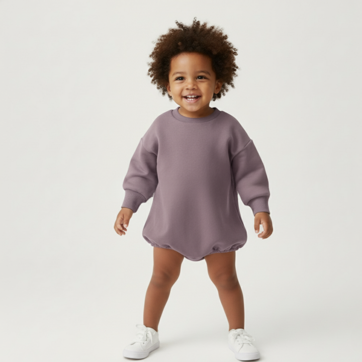 Sweatshirt Bubble Rompers COMING SOON
