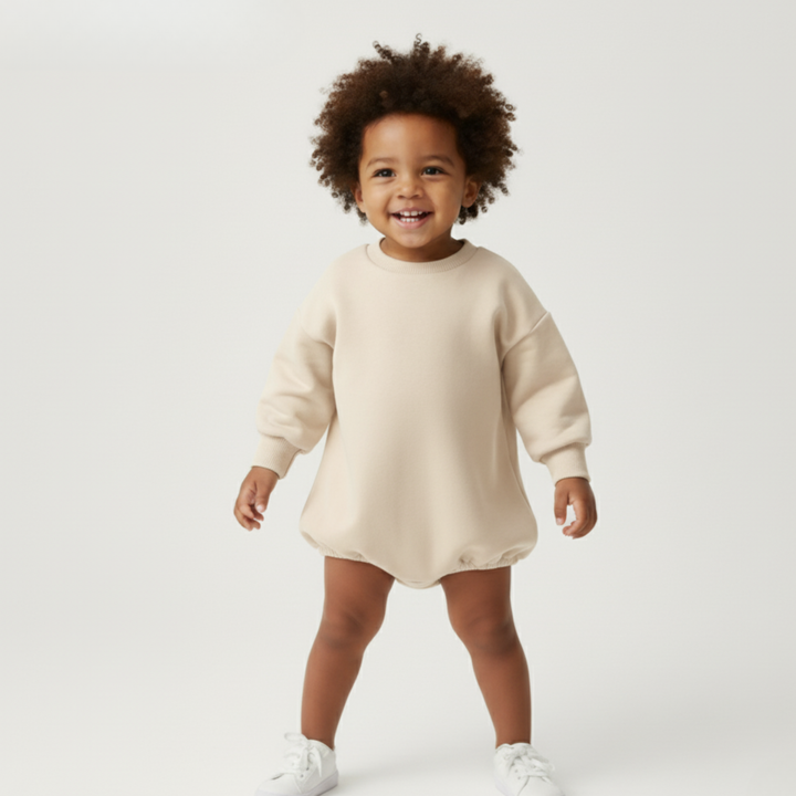 Sweatshirt Bubble Rompers COMING SOON