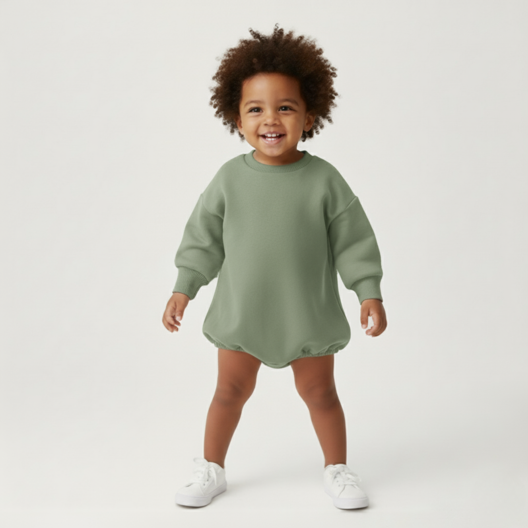 Sweatshirt Bubble Rompers COMING SOON