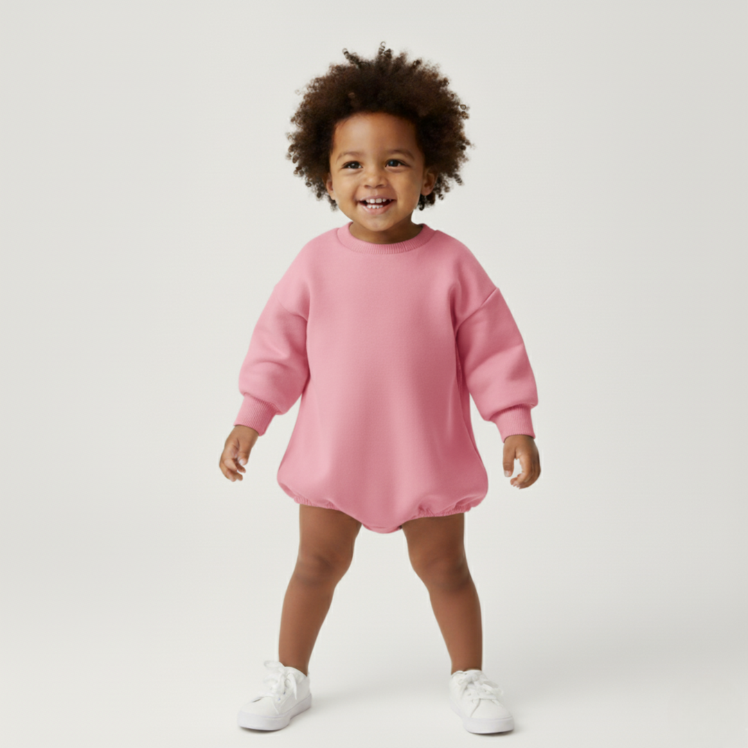 Sweatshirt Bubble Rompers COMING SOON