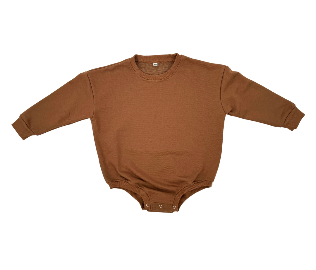 Unisex Sweatshirt Bubble Romper