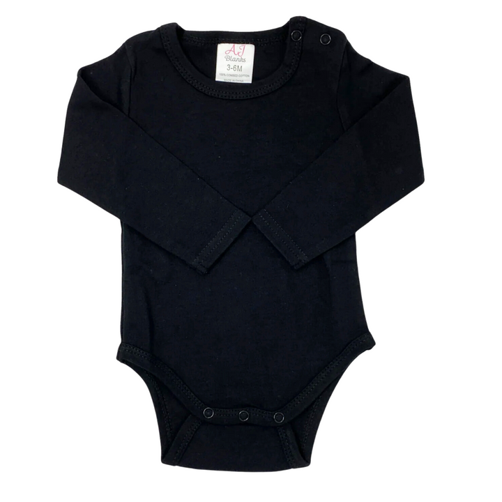 Unisex Long Sleeve Bodysuit