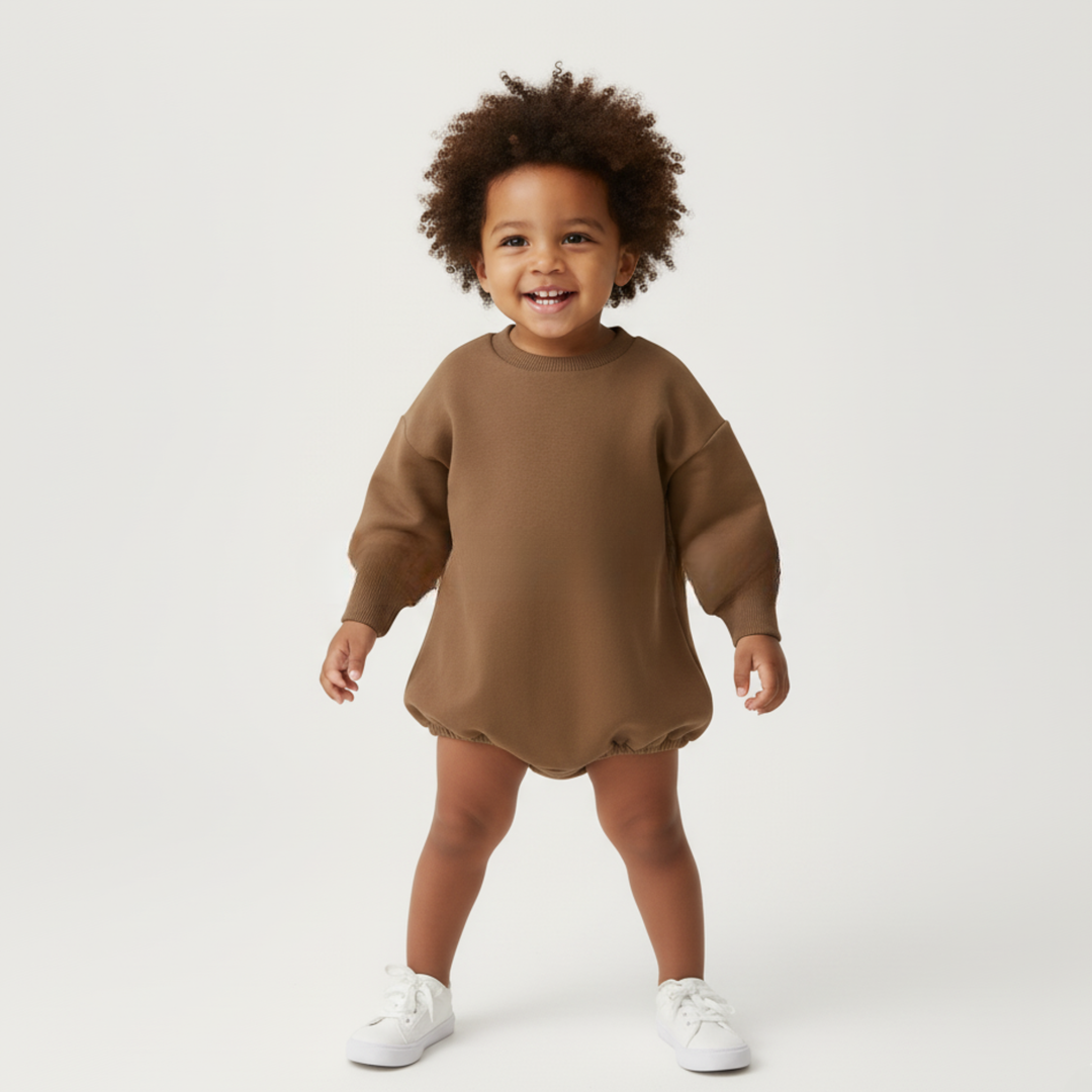 Sweatshirt Bubble Rompers COMING SOON