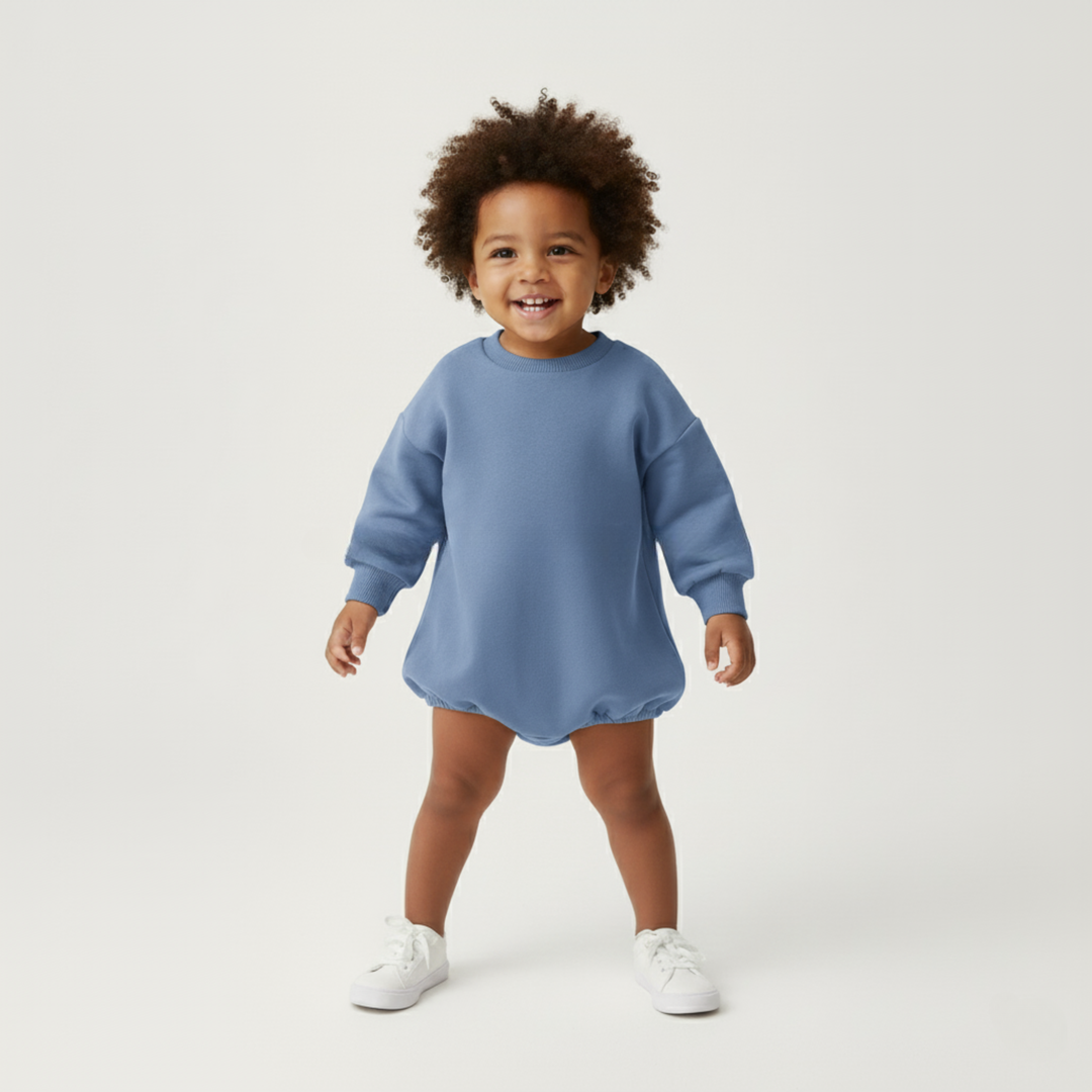 Sweatshirt Bubble Rompers COMING SOON