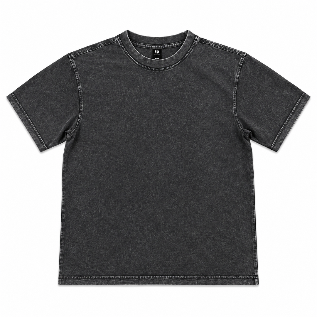 Adult Urban Acid Wash Tee Unisex Relaxed Fit