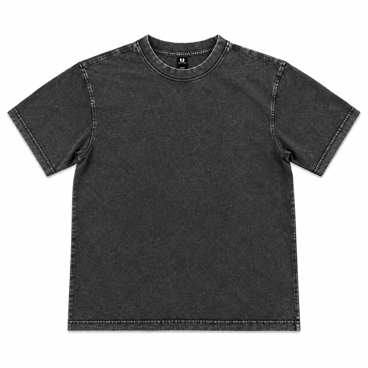 Adult Urban Acid Wash Tee Unisex Relaxed Fit