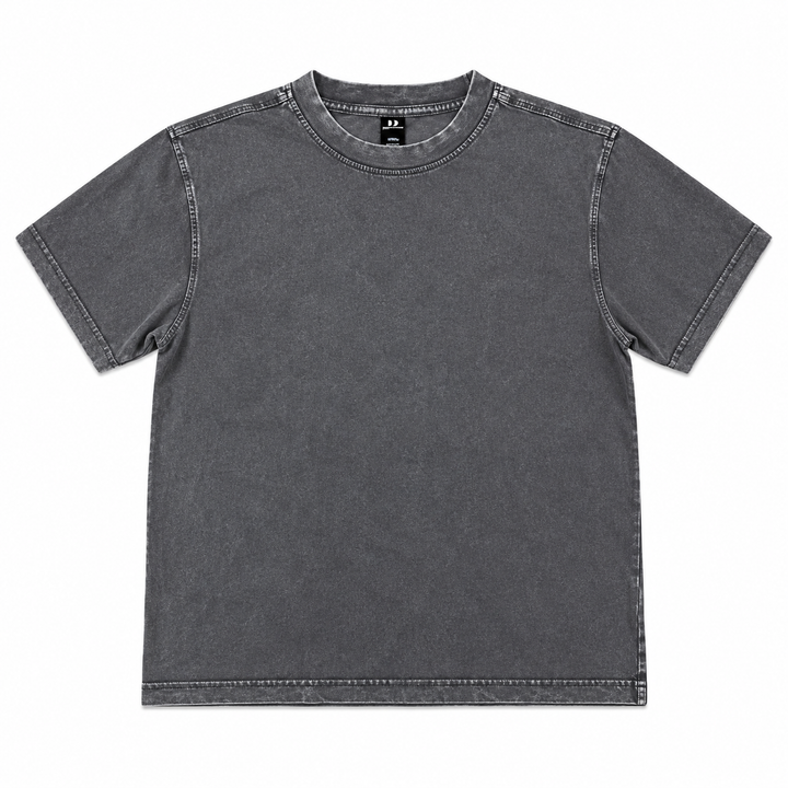 Adult Urban Acid Wash Tee Unisex Relaxed Fit