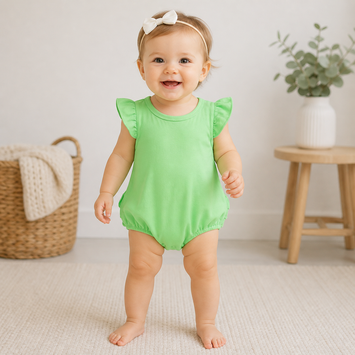 Girls Ruffle Bum Bubbles