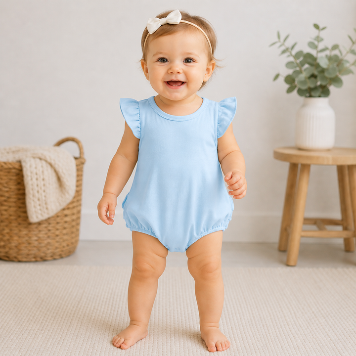 Girls Ruffle Bum Bubbles