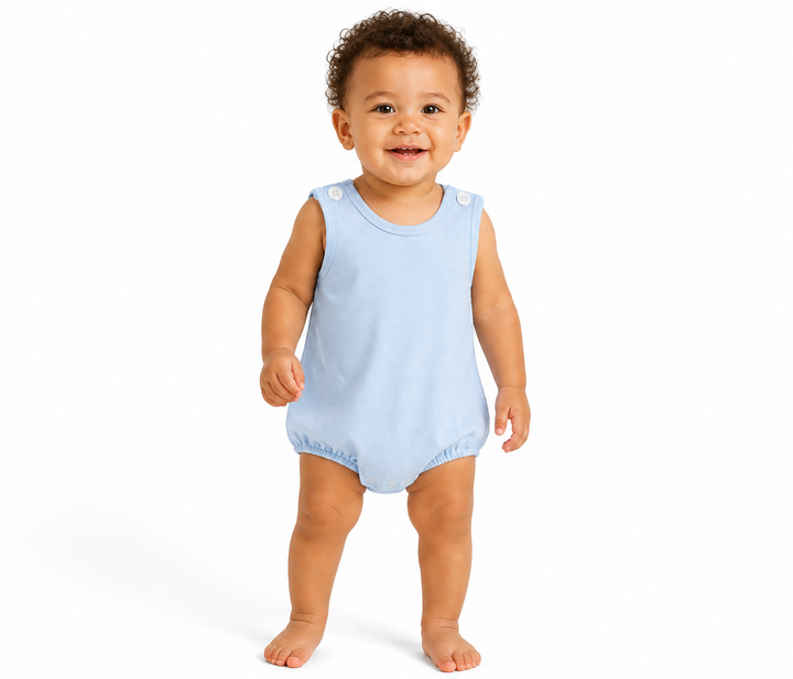 Unisex Plain Bubble