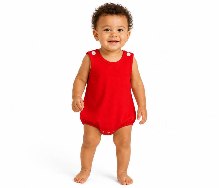 Unisex Plain Bubble