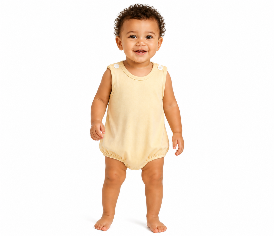 Unisex Plain Bubble