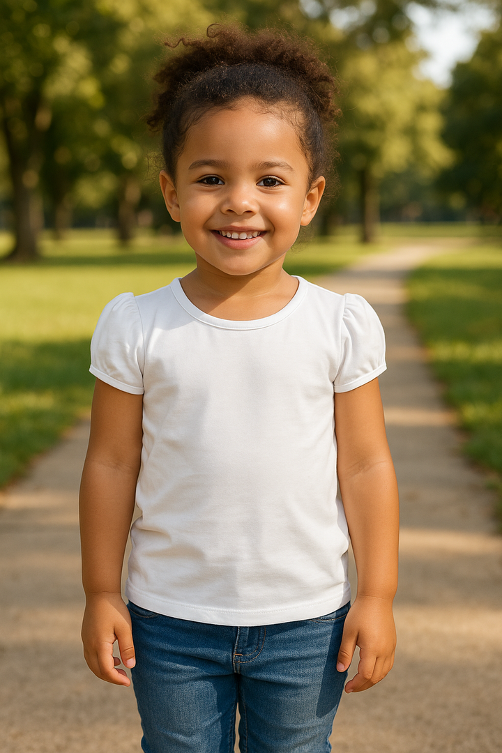 Girl's Short Sleeve Shirts