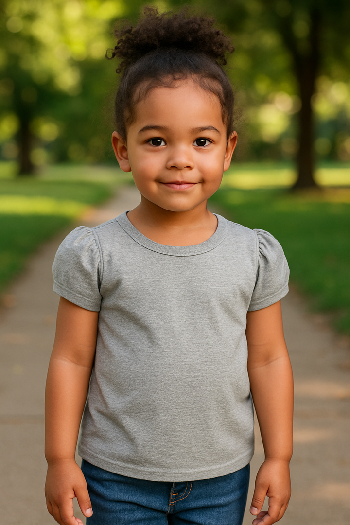 Girl's Short Sleeve Shirts