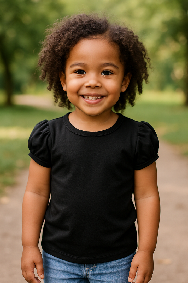 Girl's Short Sleeve Shirts