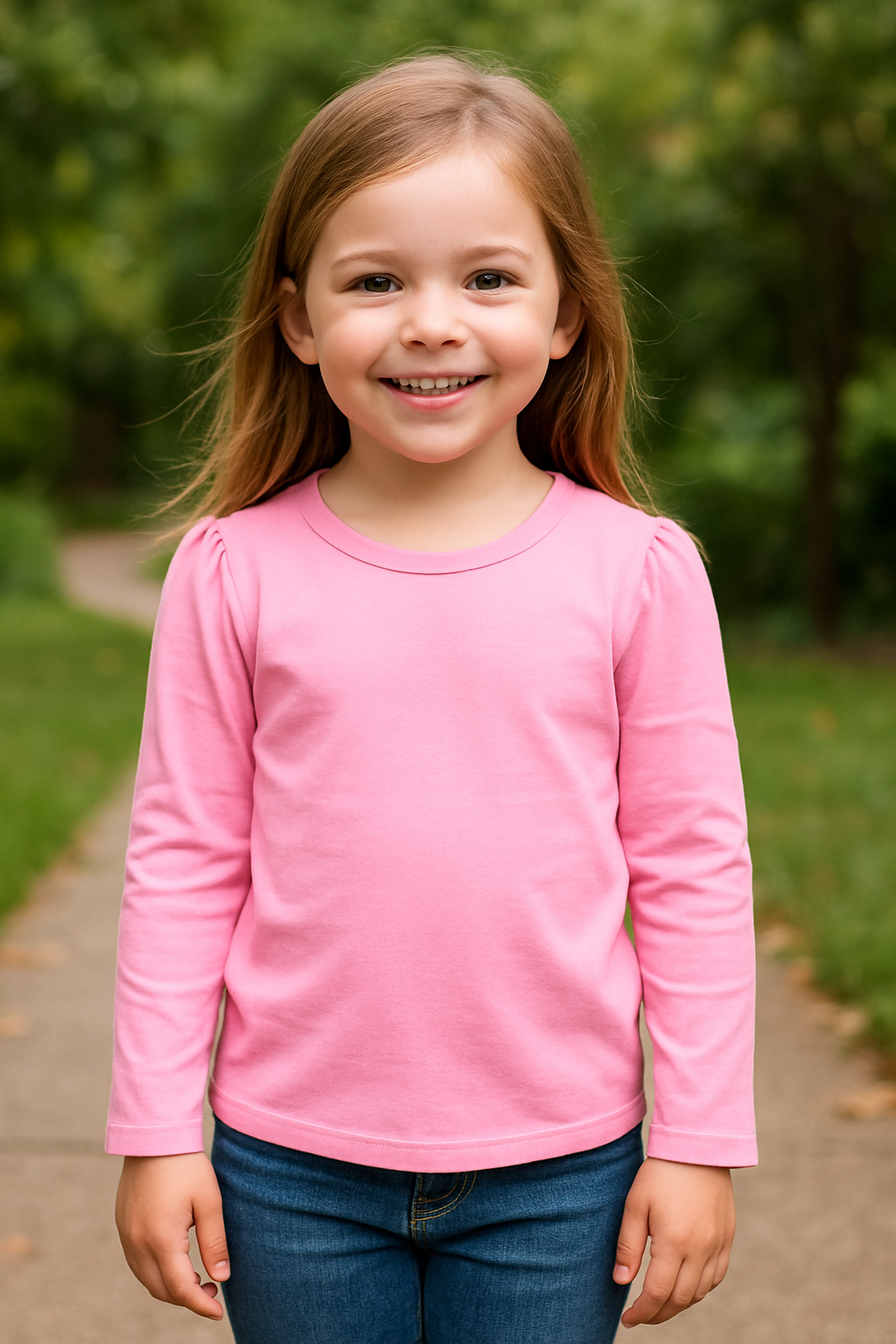Girl's Long Sleeve Shirts