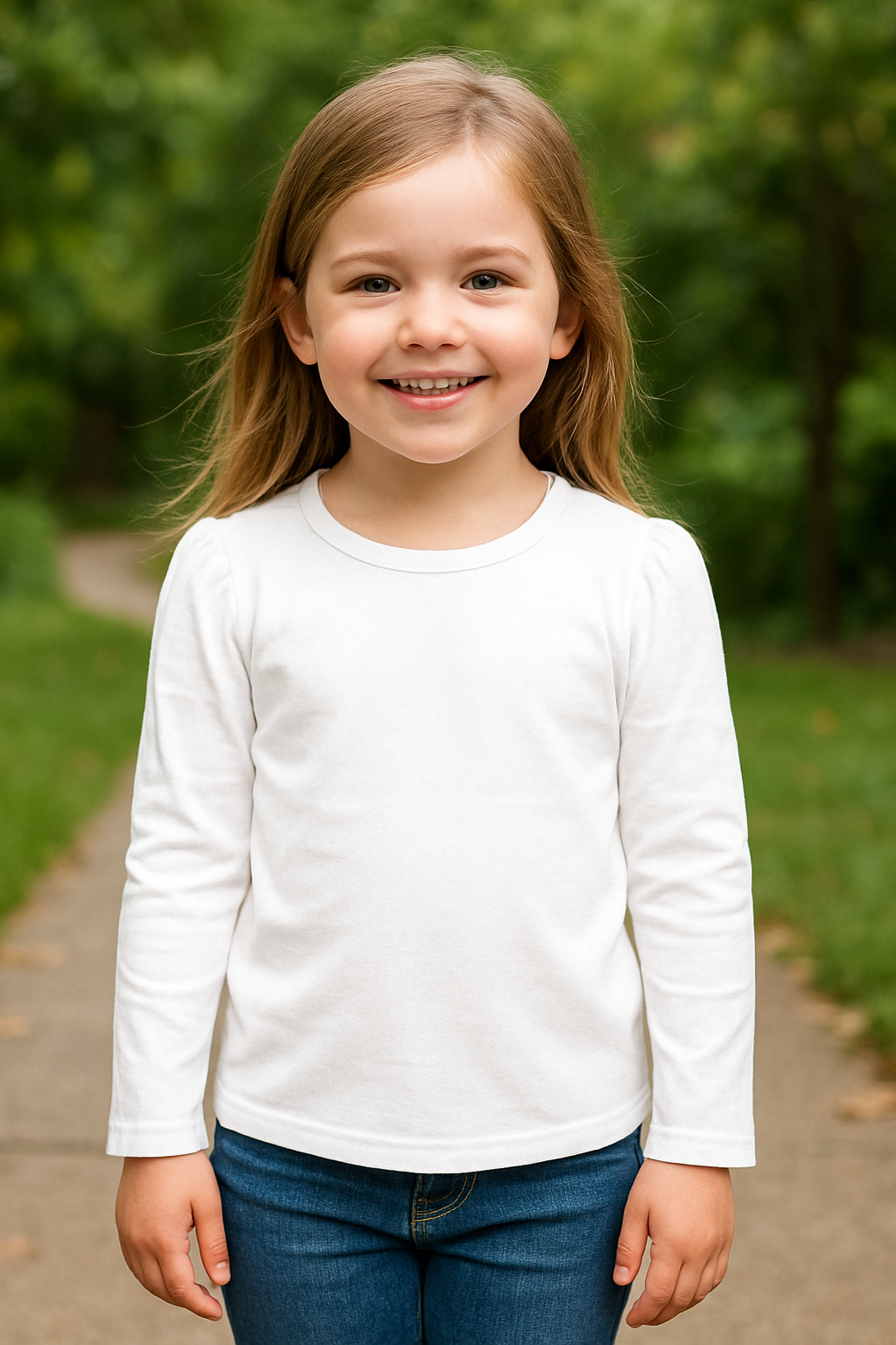 Girl's Long Sleeve Shirts