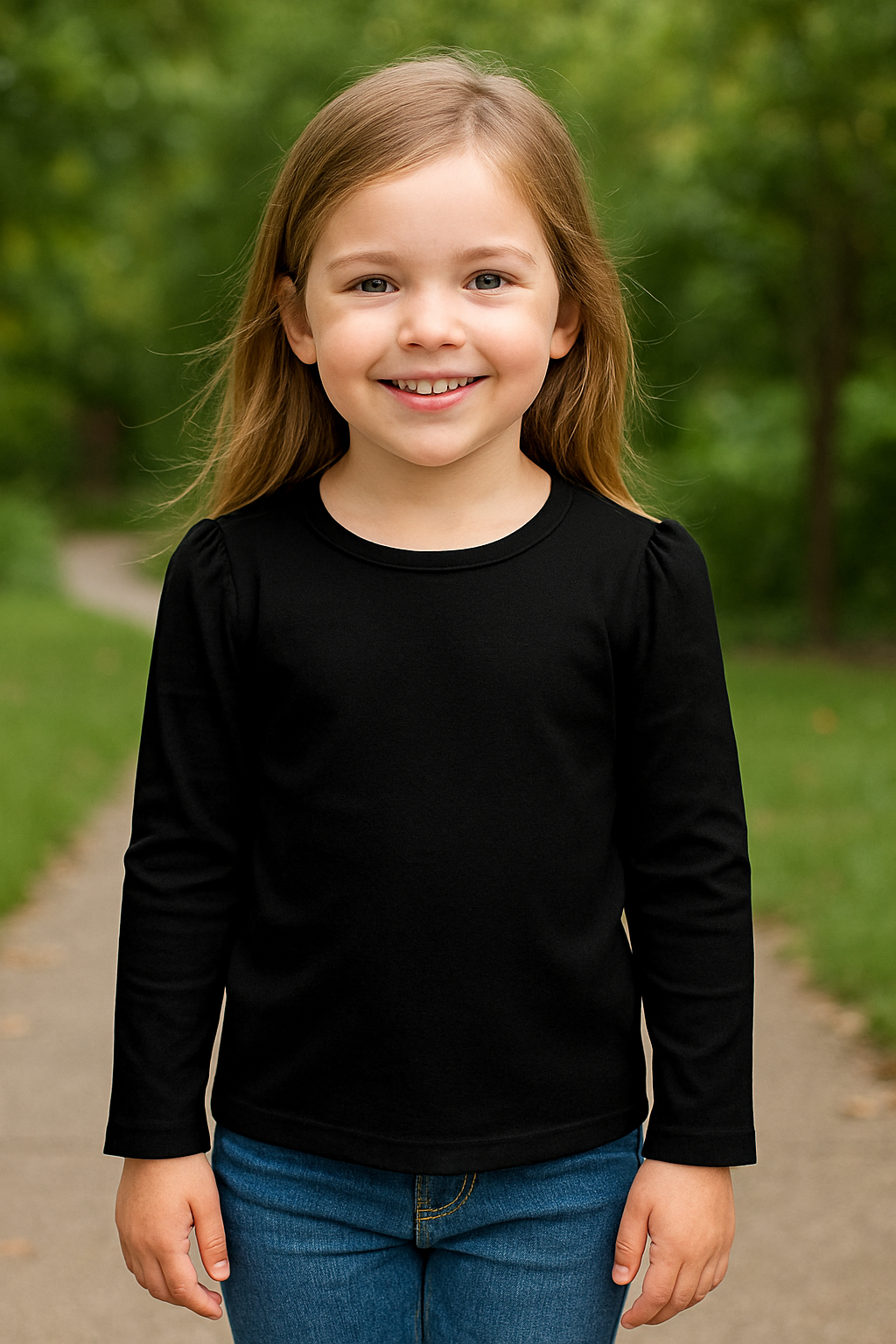 Girl's Long Sleeve Shirts