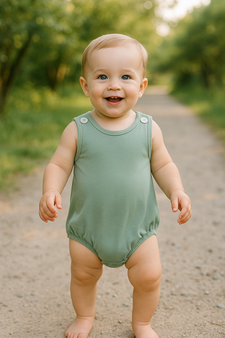 Unisex Plain Bubble