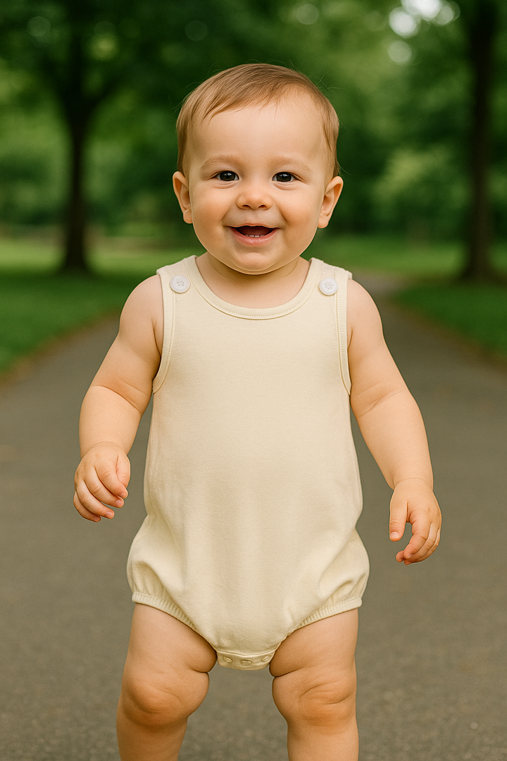 Unisex Plain Bubble