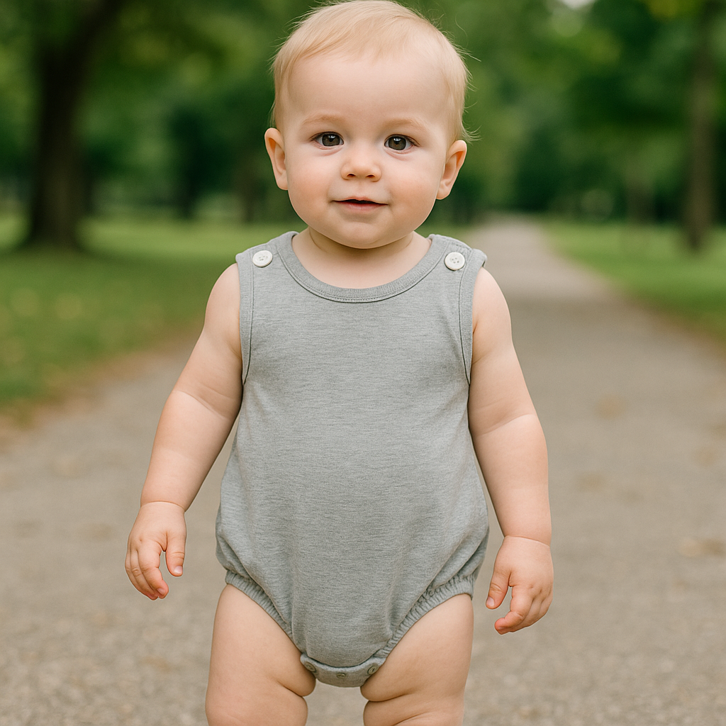 Unisex Plain Bubble