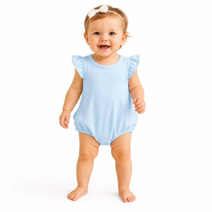 Girls Ruffle Bum Bubbles