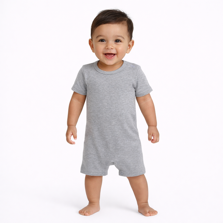Boys Short Sleeve Romper