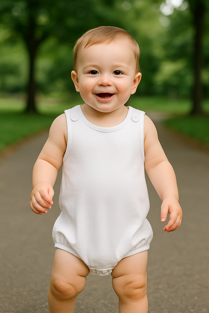 Unisex Plain Bubble