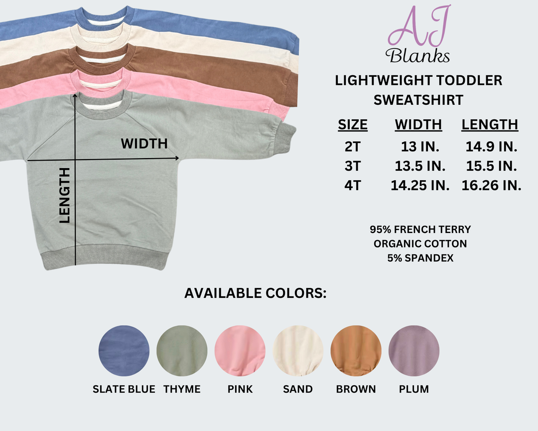 Toddler Sweatshirts