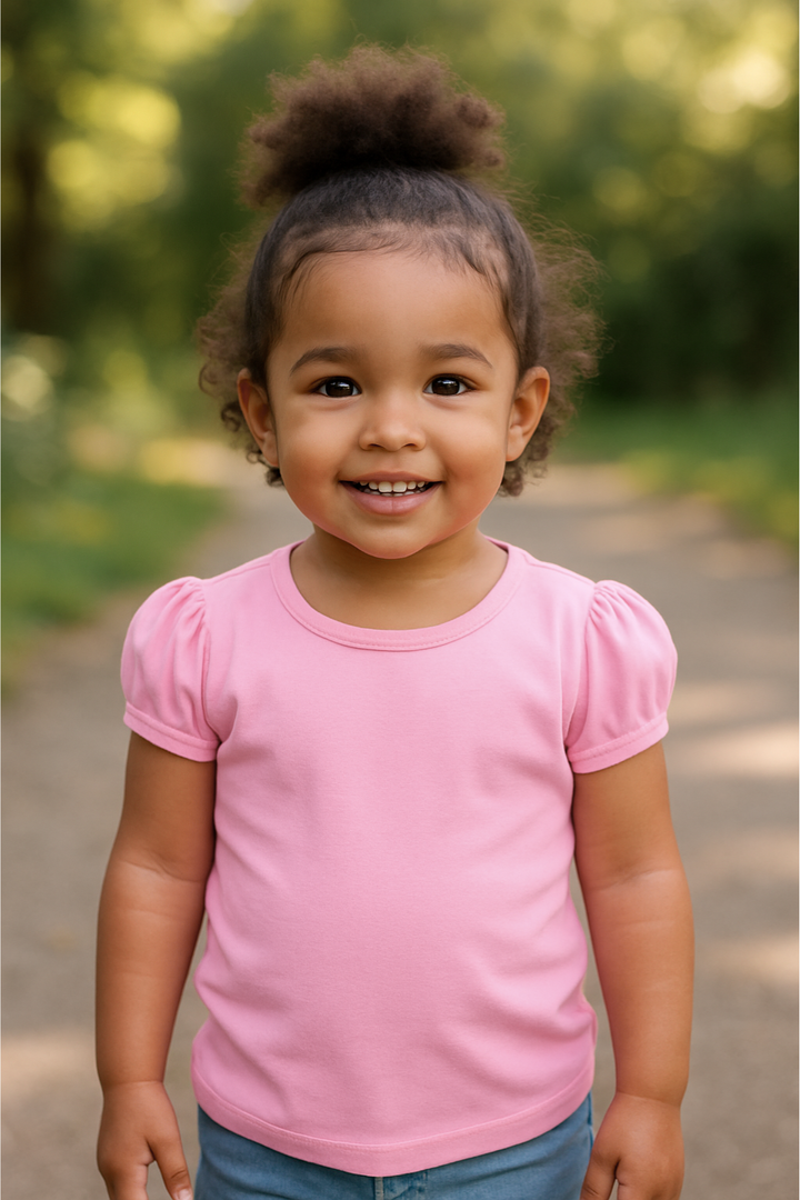 Girl's Short Sleeve Shirts