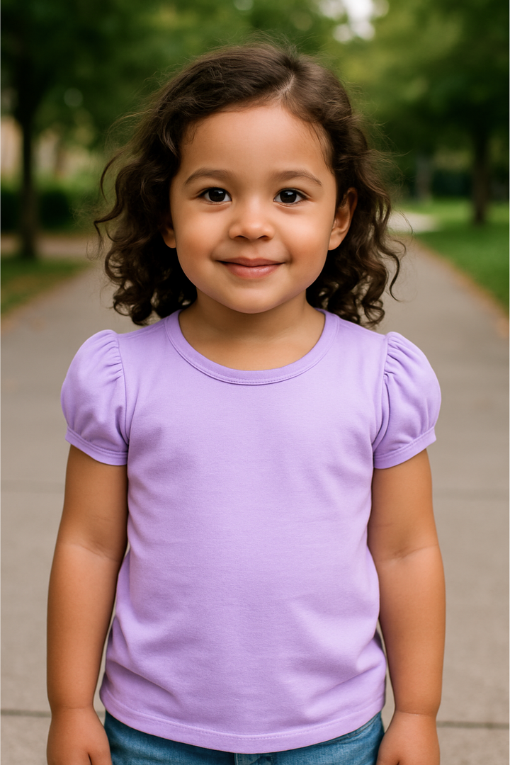 Girl's Short Sleeve Shirts