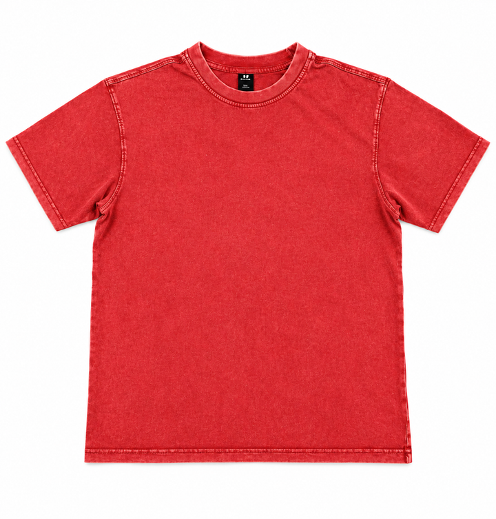 Adult Urban Acid Wash Tee Unisex Relaxed Fit