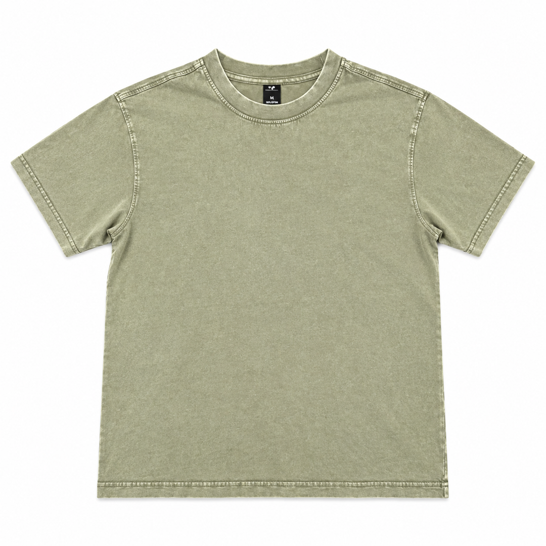 Adult Urban Acid Wash Tee Unisex Relaxed Fit