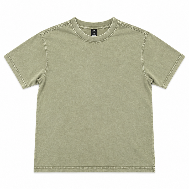Adult Urban Acid Wash Tee Unisex Relaxed Fit