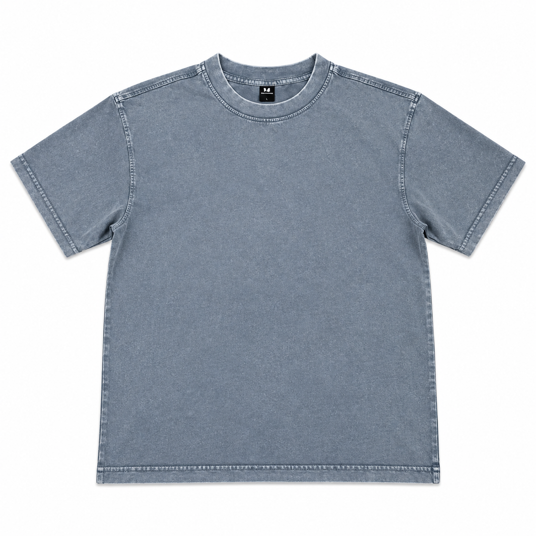 Adult Urban Acid Wash Tee Unisex Relaxed Fit