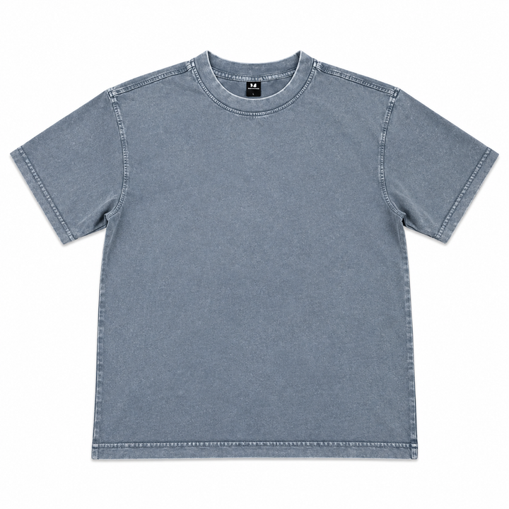Adult Urban Acid Wash Tee Unisex Relaxed Fit