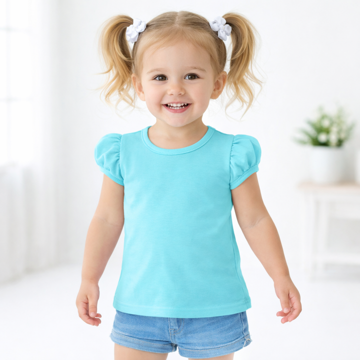 Girl's Short Sleeve Shirts