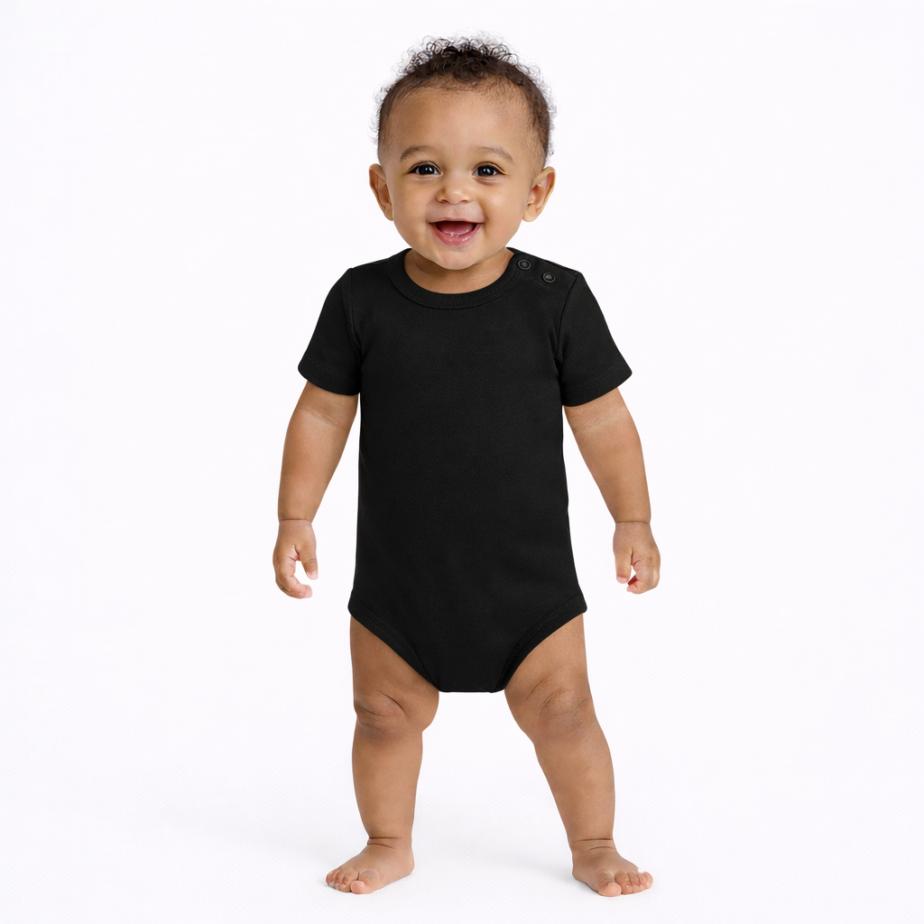 Unisex Short Sleeve Bodysuits