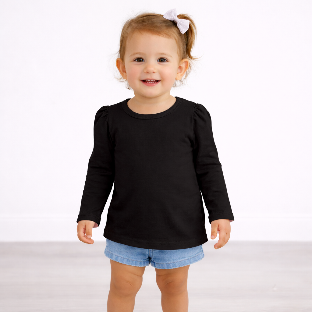 Girl's Long Sleeve Shirts