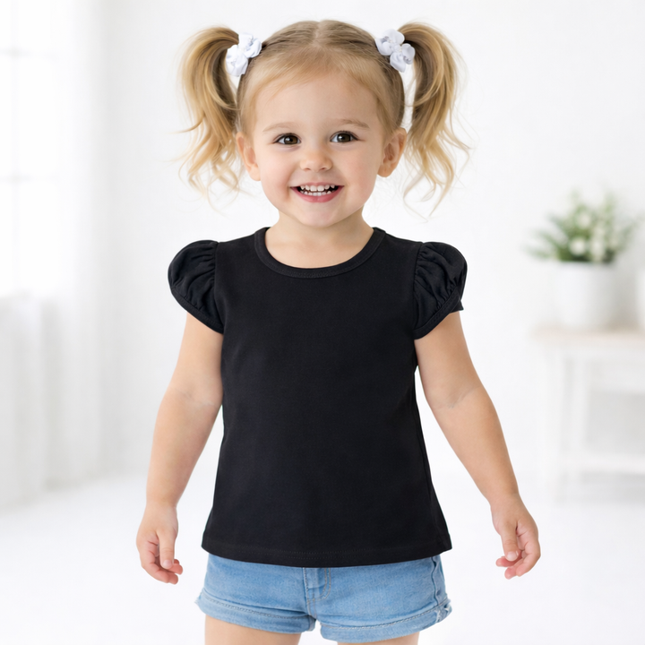 Girl's Short Sleeve Shirts