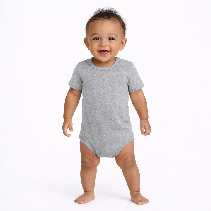 Unisex Short Sleeve Bodysuits