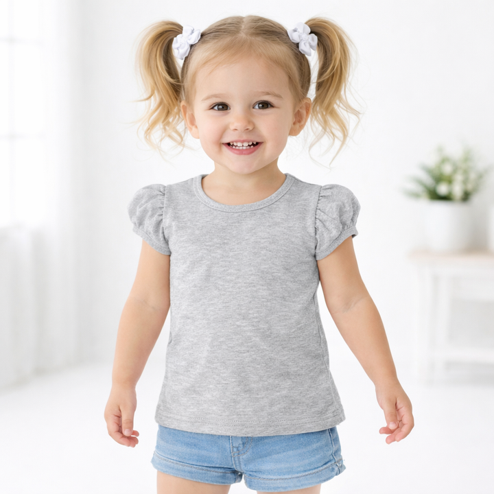 Girl's Short Sleeve Shirts