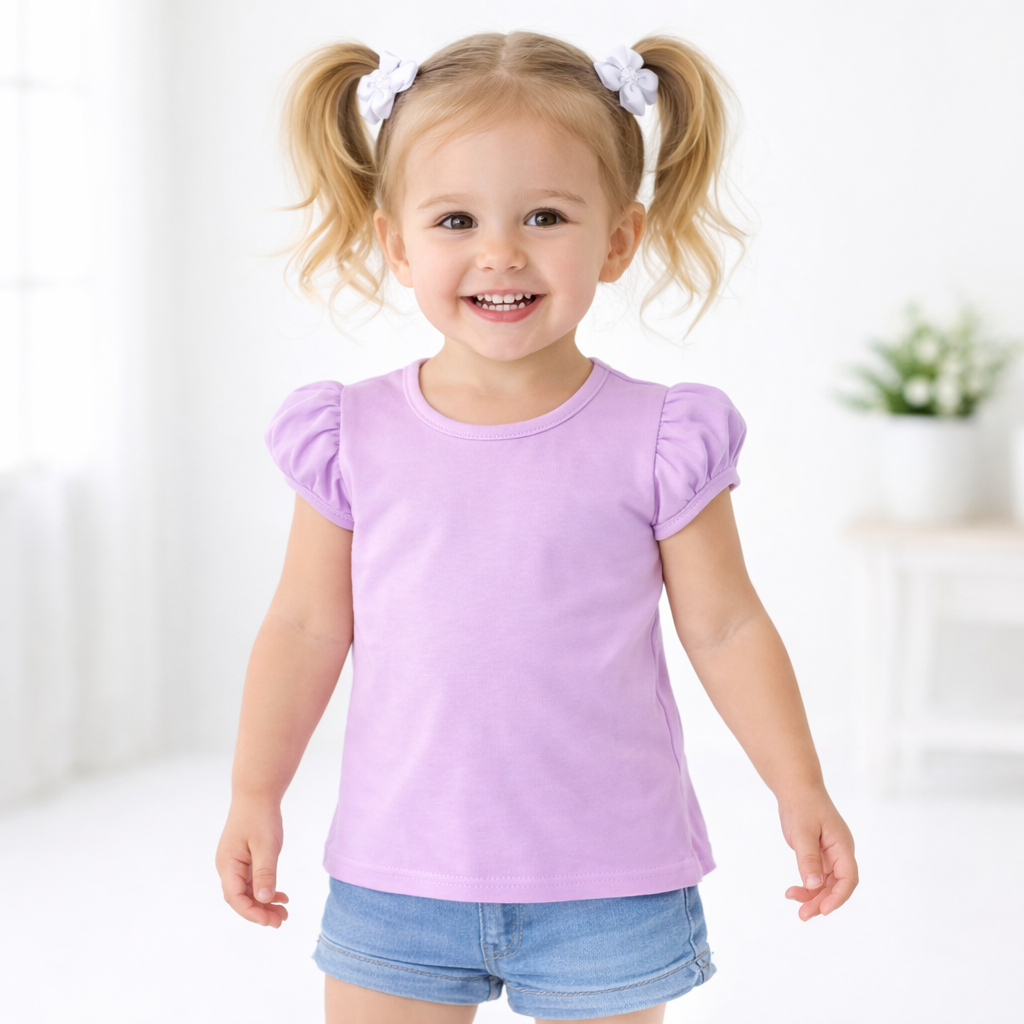 Girl's Short Sleeve Shirts