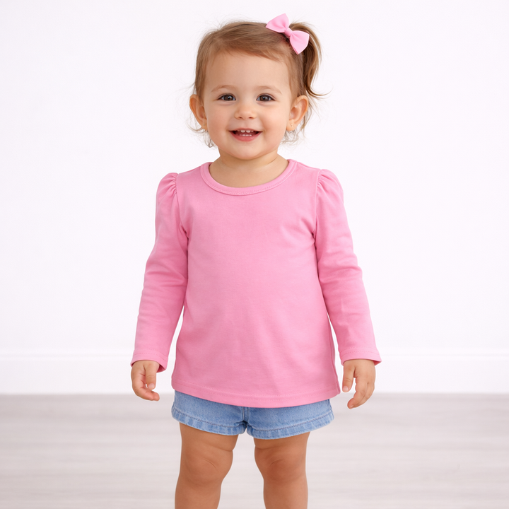 Girl's Long Sleeve Shirts