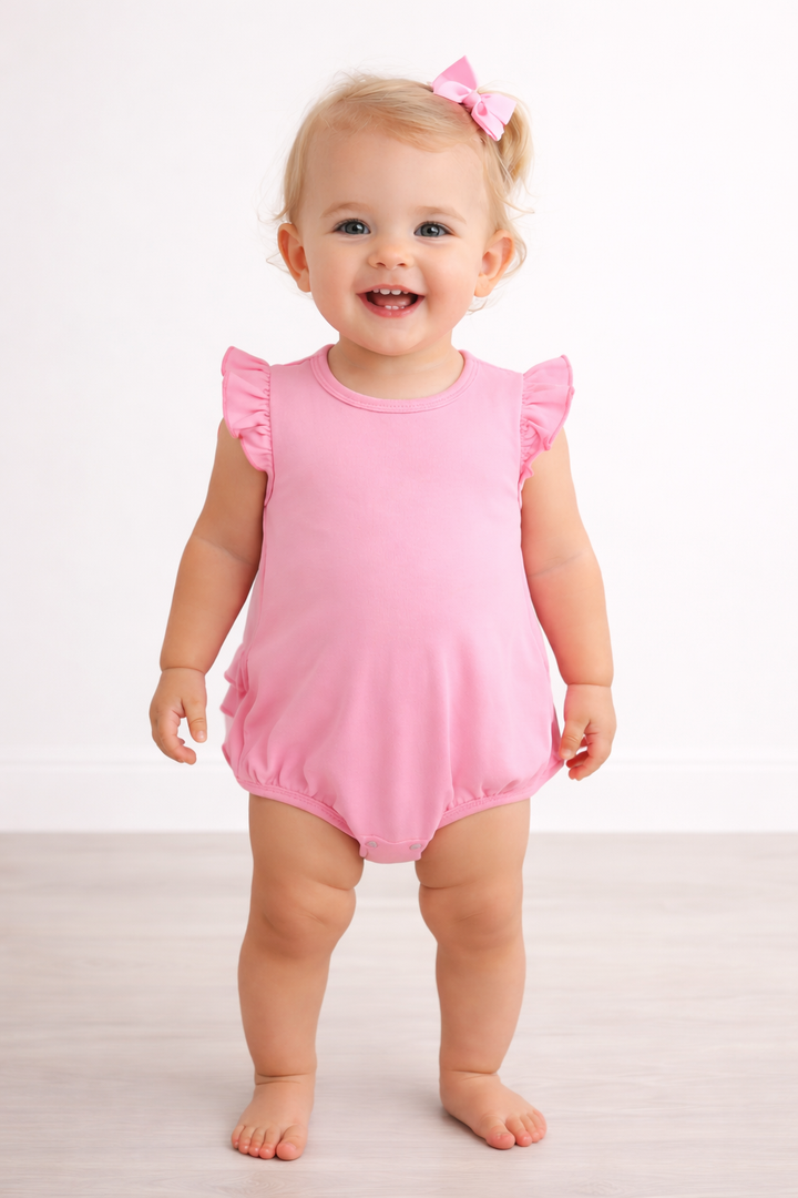 Girls Ruffle Bum Bubbles