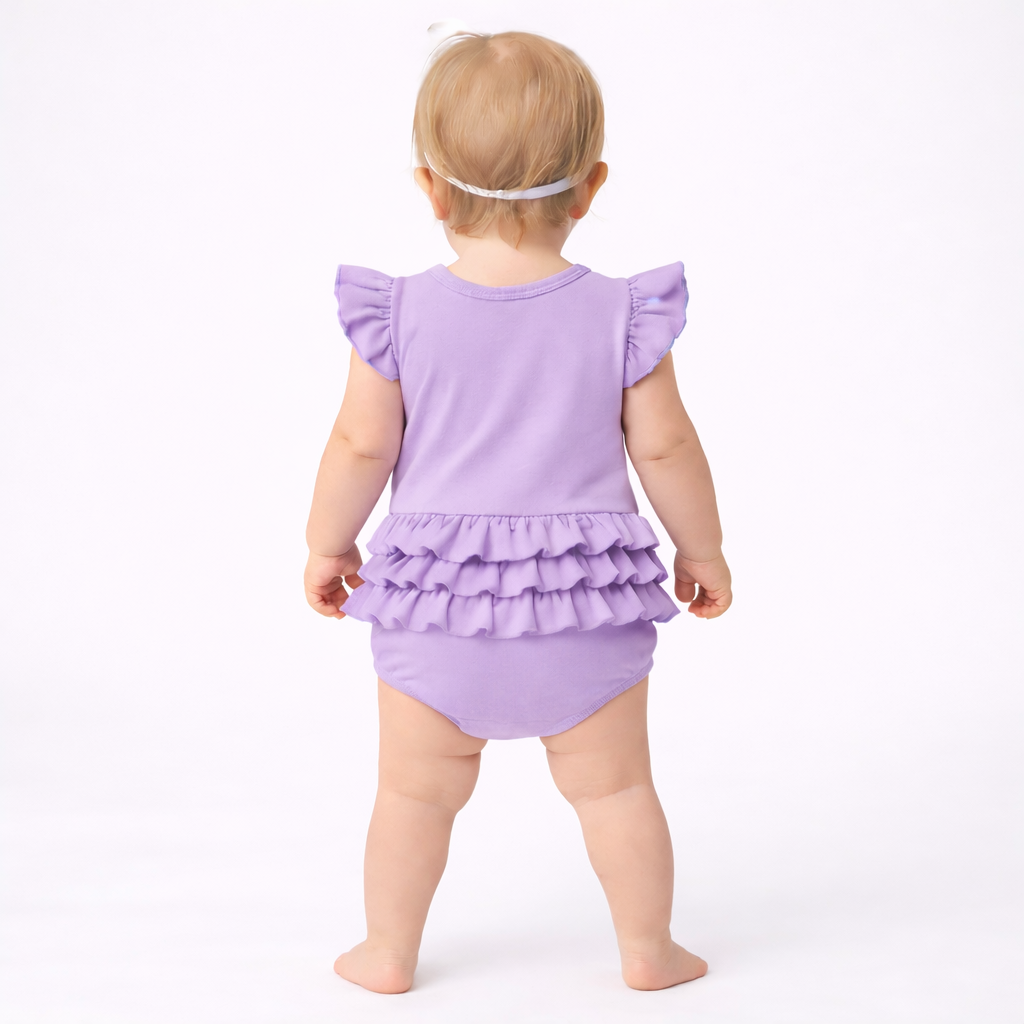 Girls Ruffle Bum Bubbles