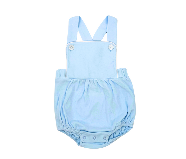 Unisex Vintage Bubble Romper